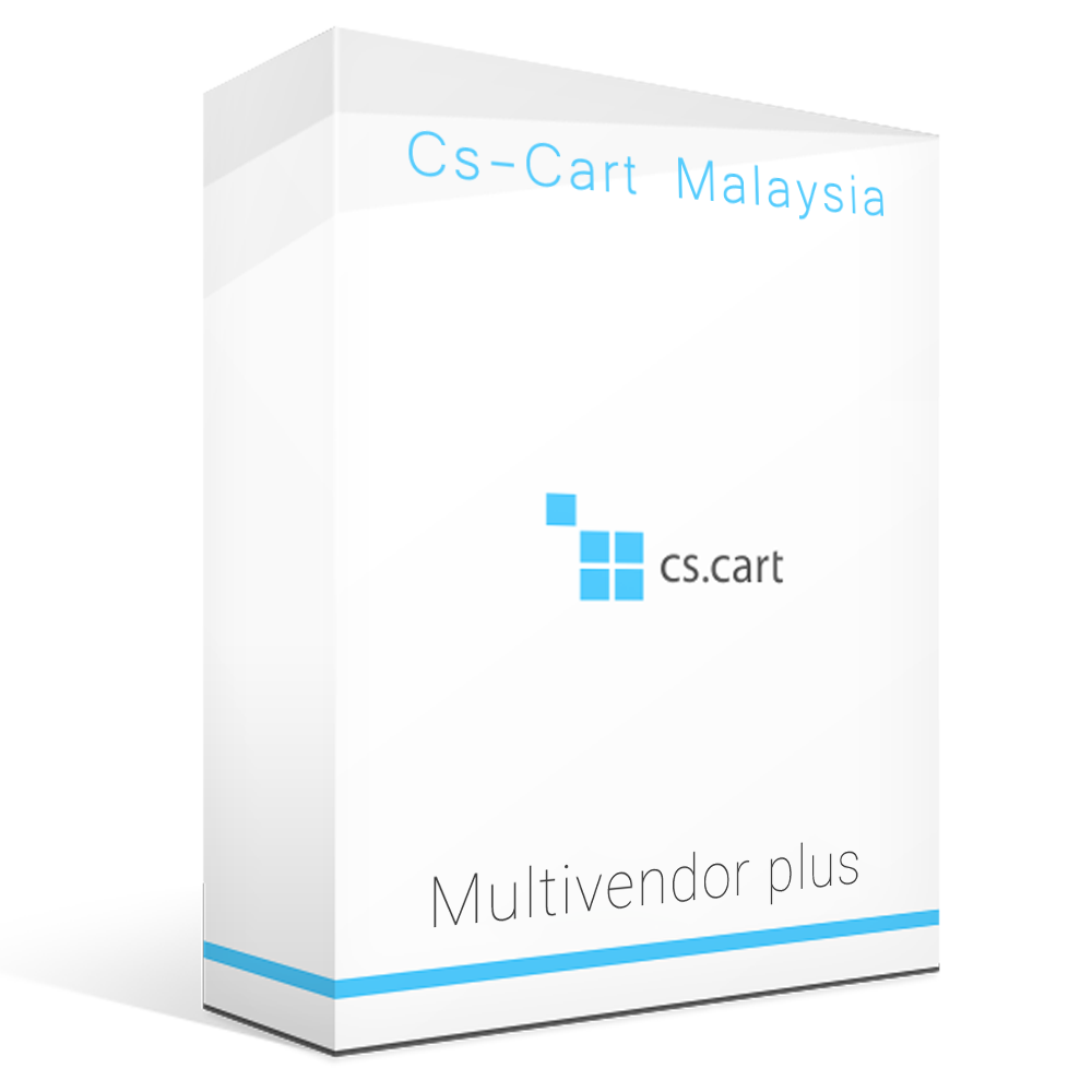 Cs-cart Multivendor Plus